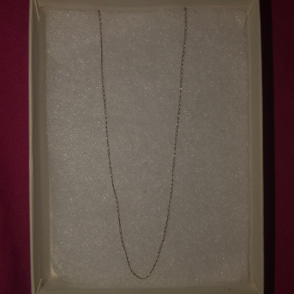 10K Dainty Gold Chain Necklace